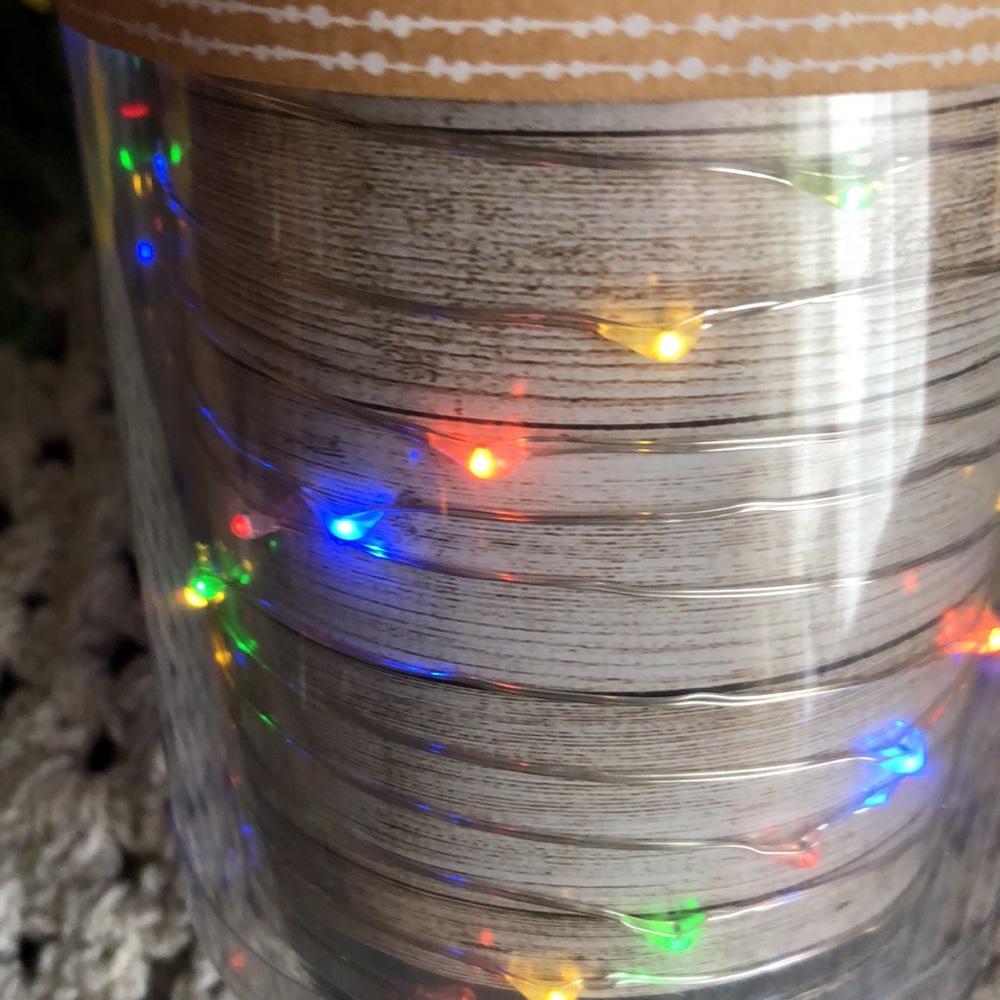 Multicolor LED String Lights - Picture 7 of 9